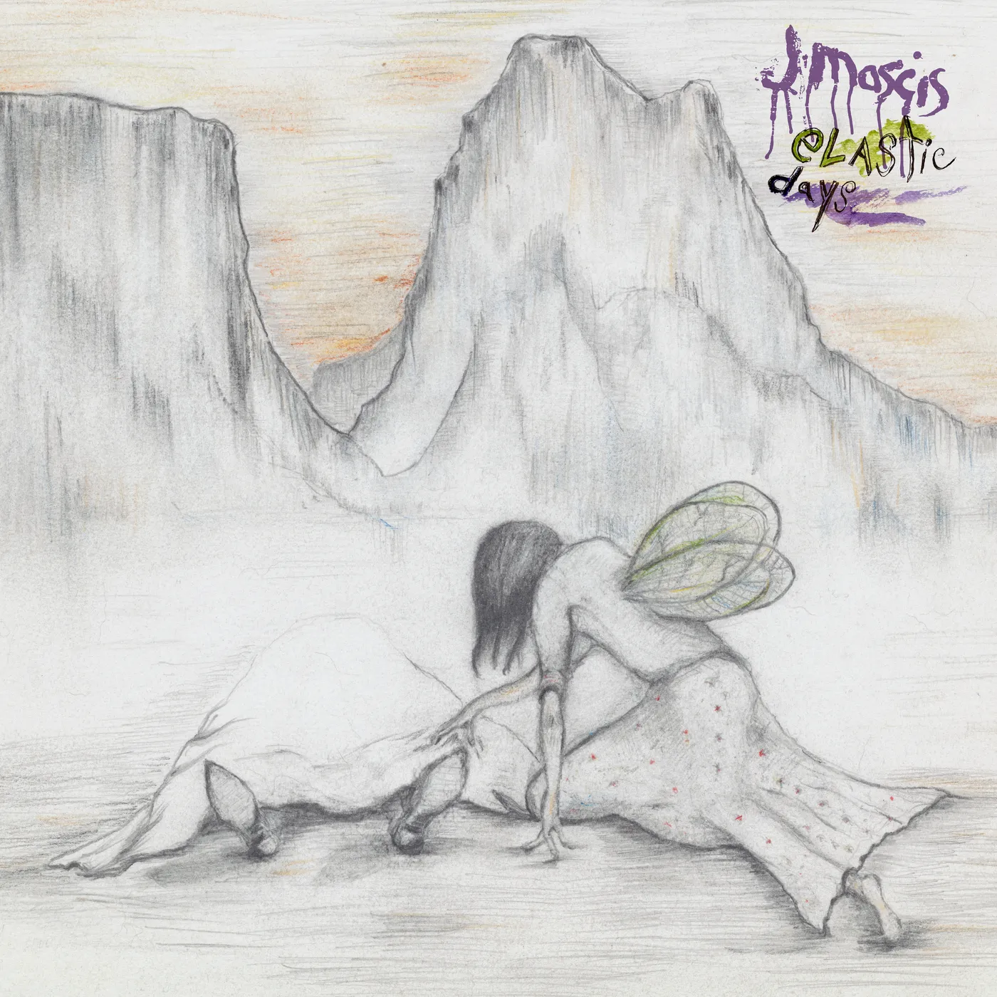 J Mascis Elastic Days Vinyl Record