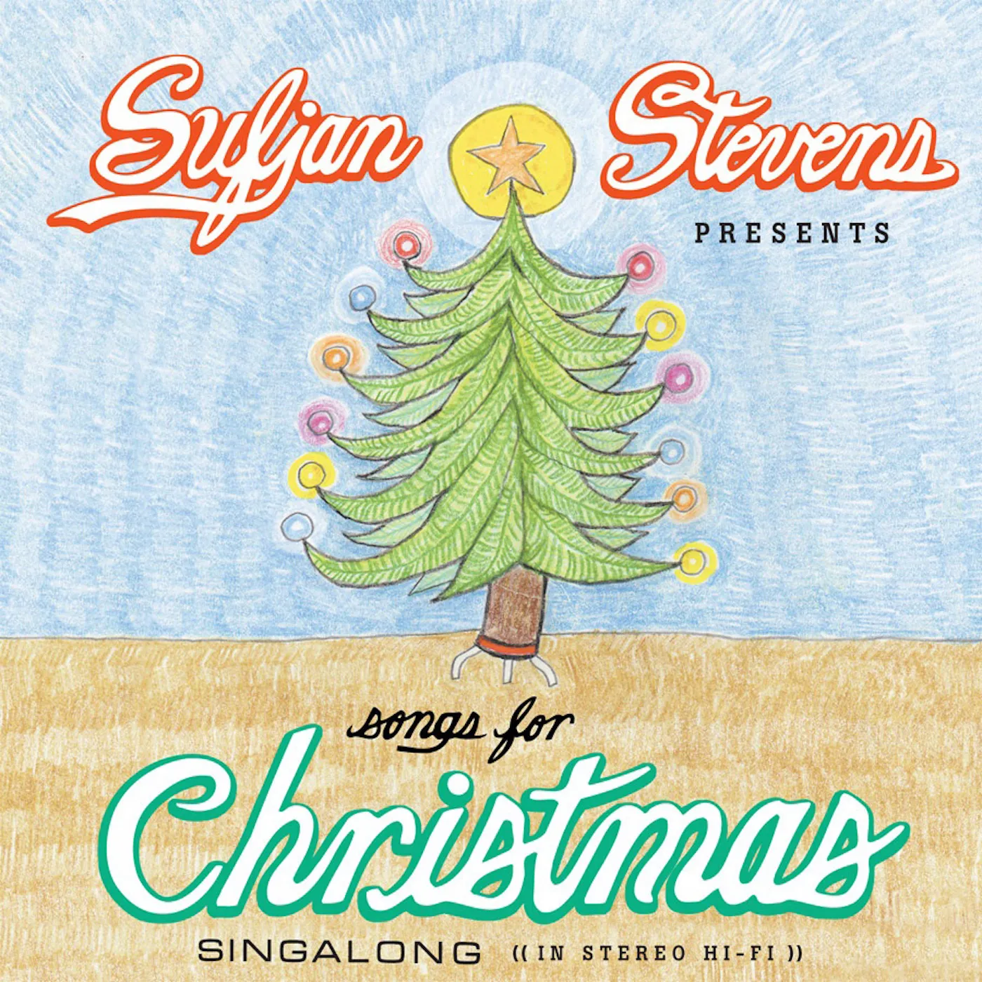 Sufjan Stevens Songs For Christmas Vinyl Record