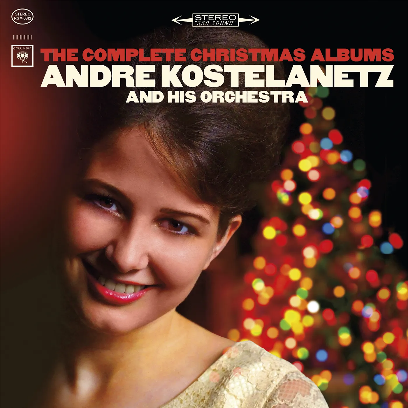 Andre Kostelanetz & His Orchestra COMPLETE CHRISTMAS ALBUMS CD