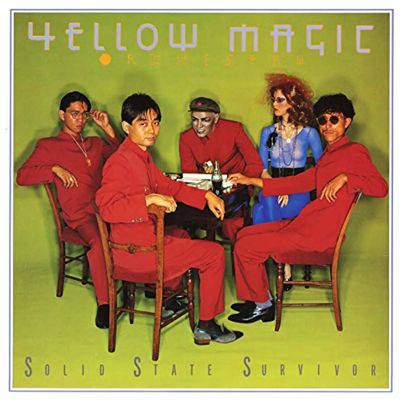 YELLOW MAGIC ORCHESTRA SOLID STATE SURVIVOR CD Super Audio CD