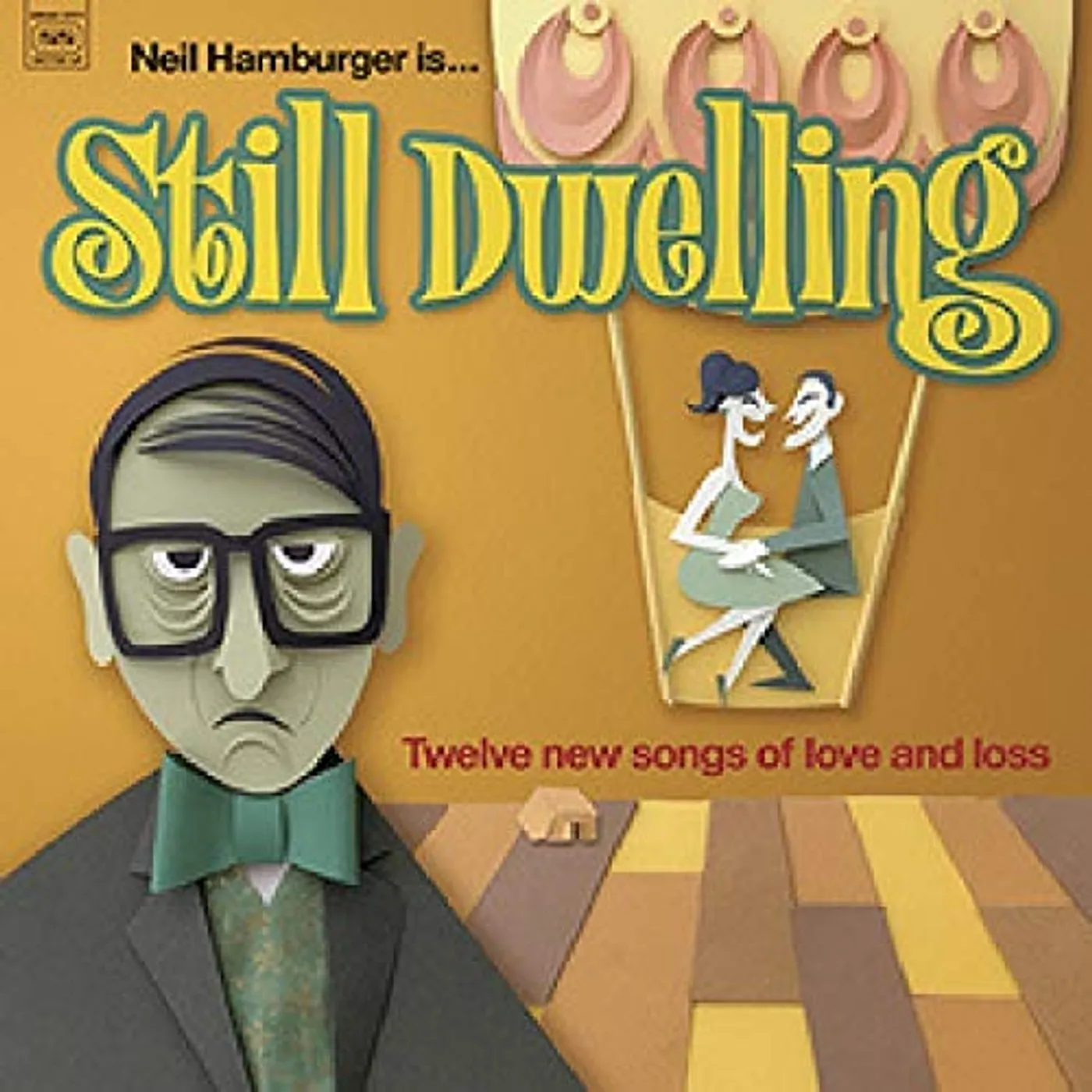 Neil Hamburger Still Dwelling Vinyl Record