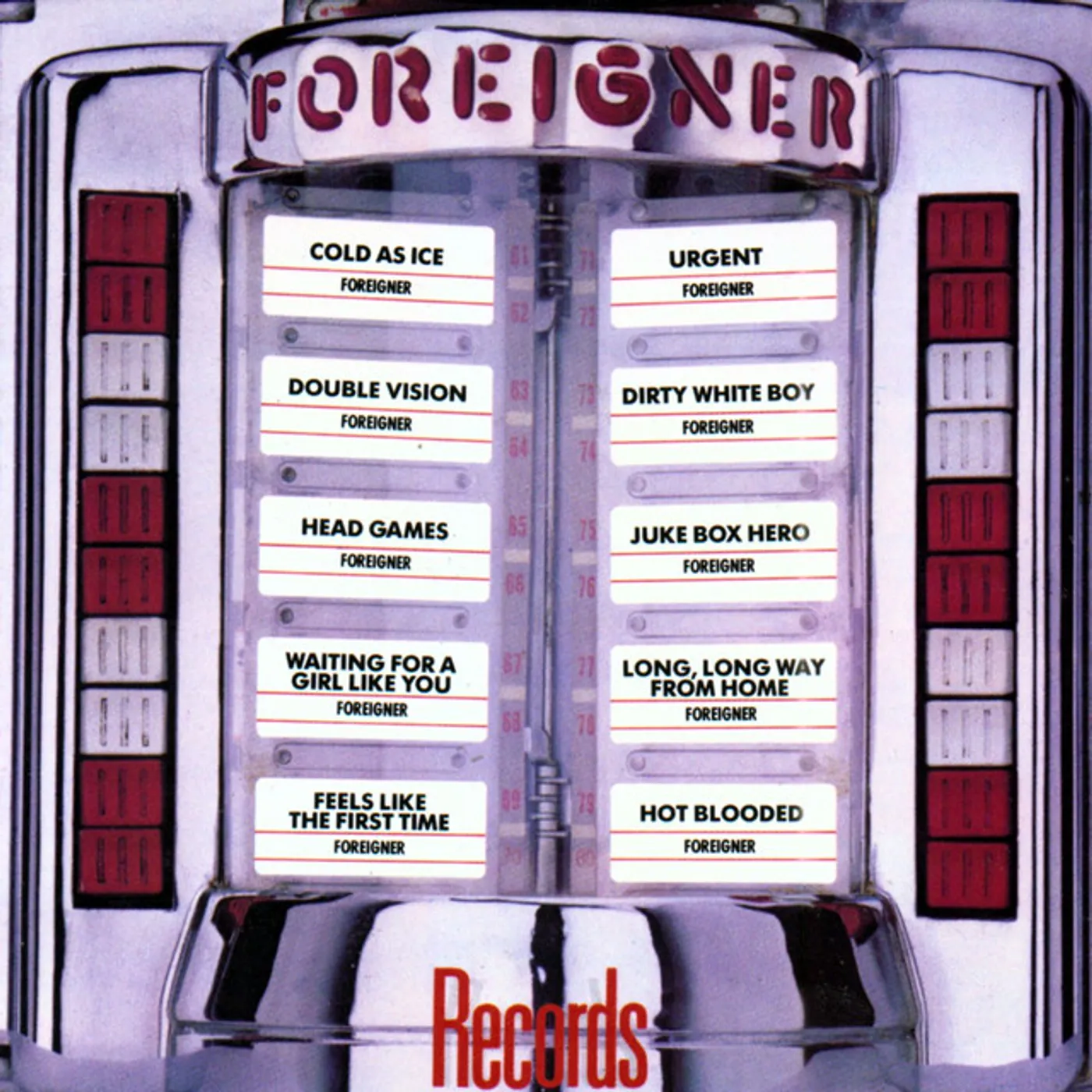Foreigner Records Vinyl Record