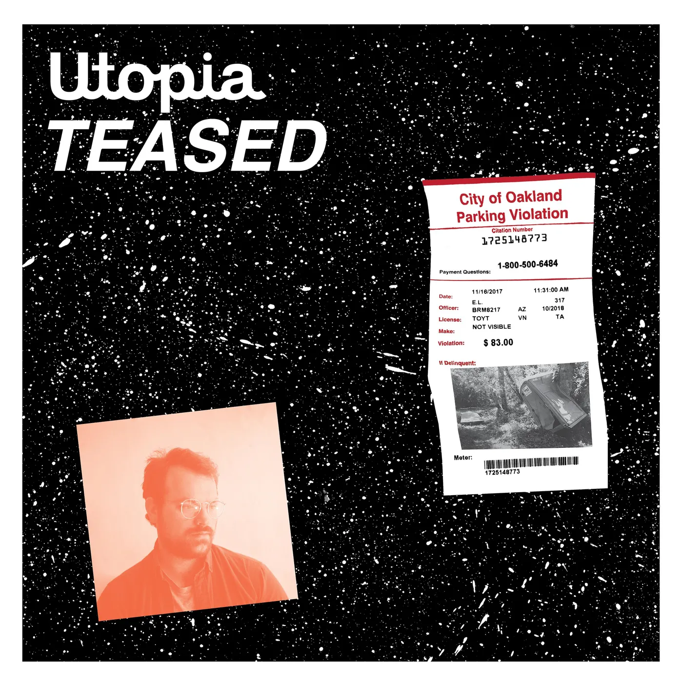 Stephen Steinbrink Utopia Teased Vinyl Record