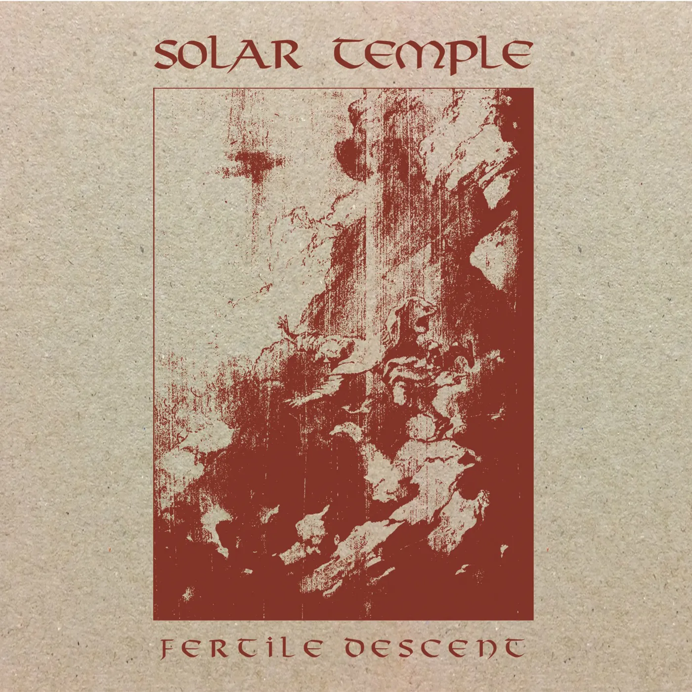 Solar Temple FERTILE DESCENT CD