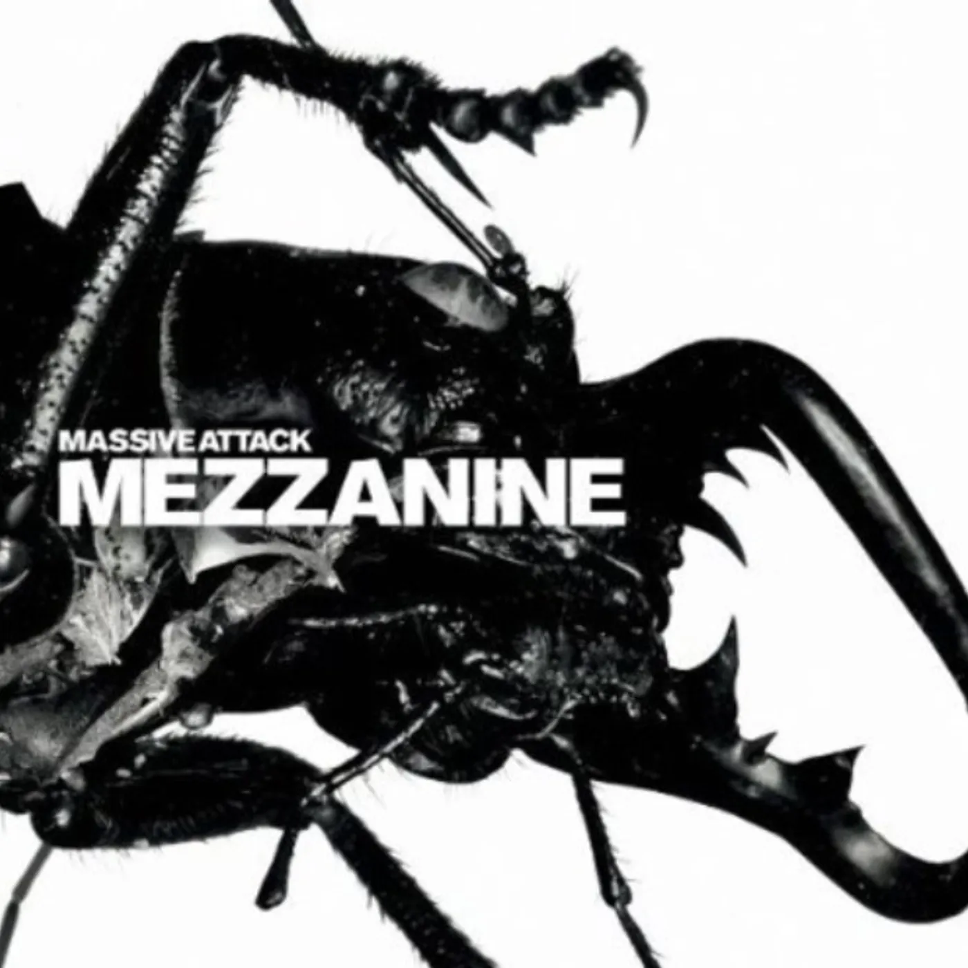 Massive Attack Mezzanine Vinyl Record