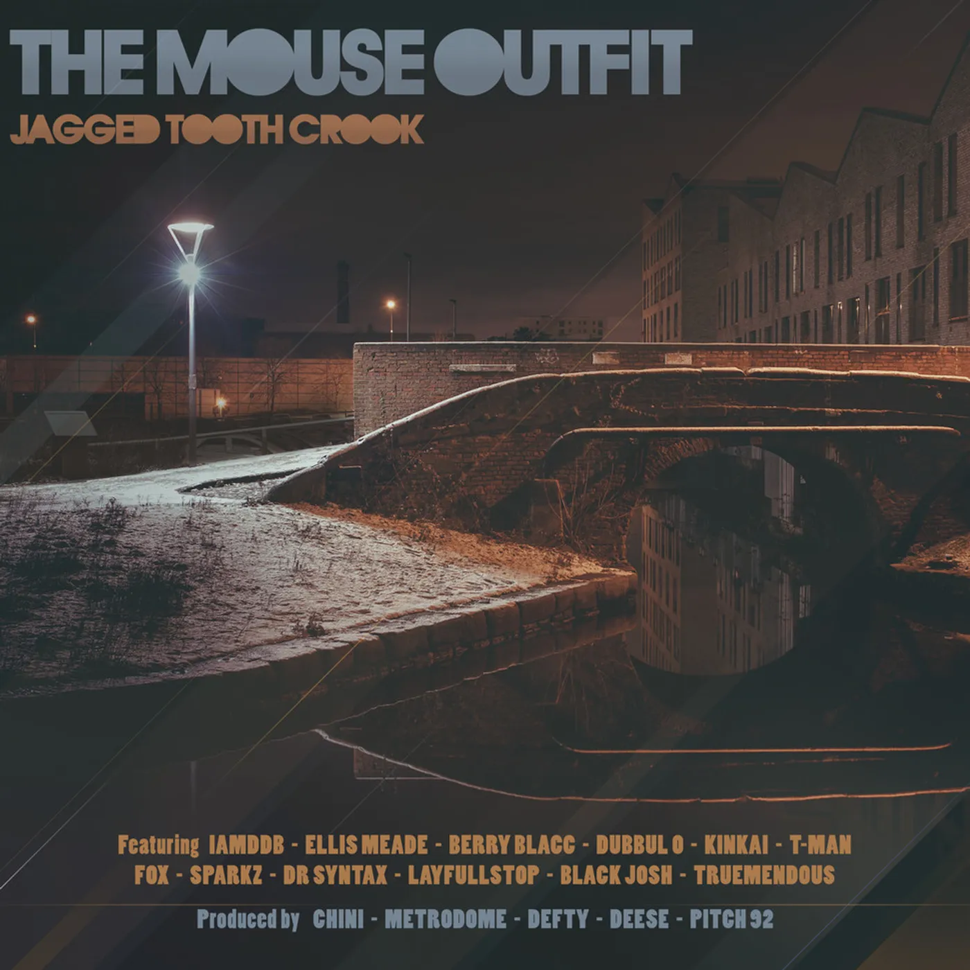 The Mouse Outfit Jagged Tooth Crook Vinyl Record