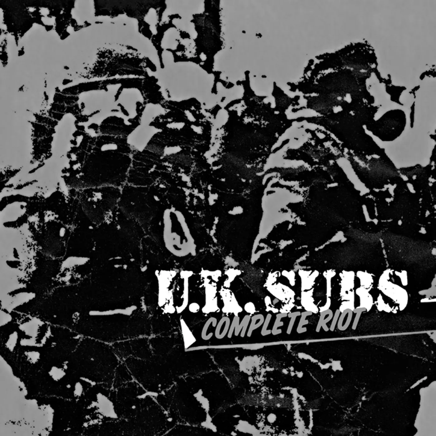 U.K. Subs Complete Riot Vinyl Record