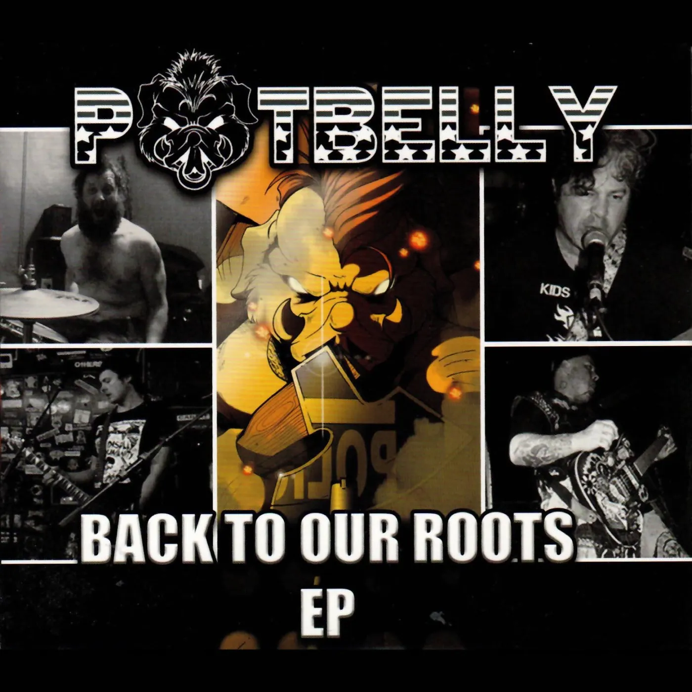 Potbelly BACK TO OUR ROOTS CD