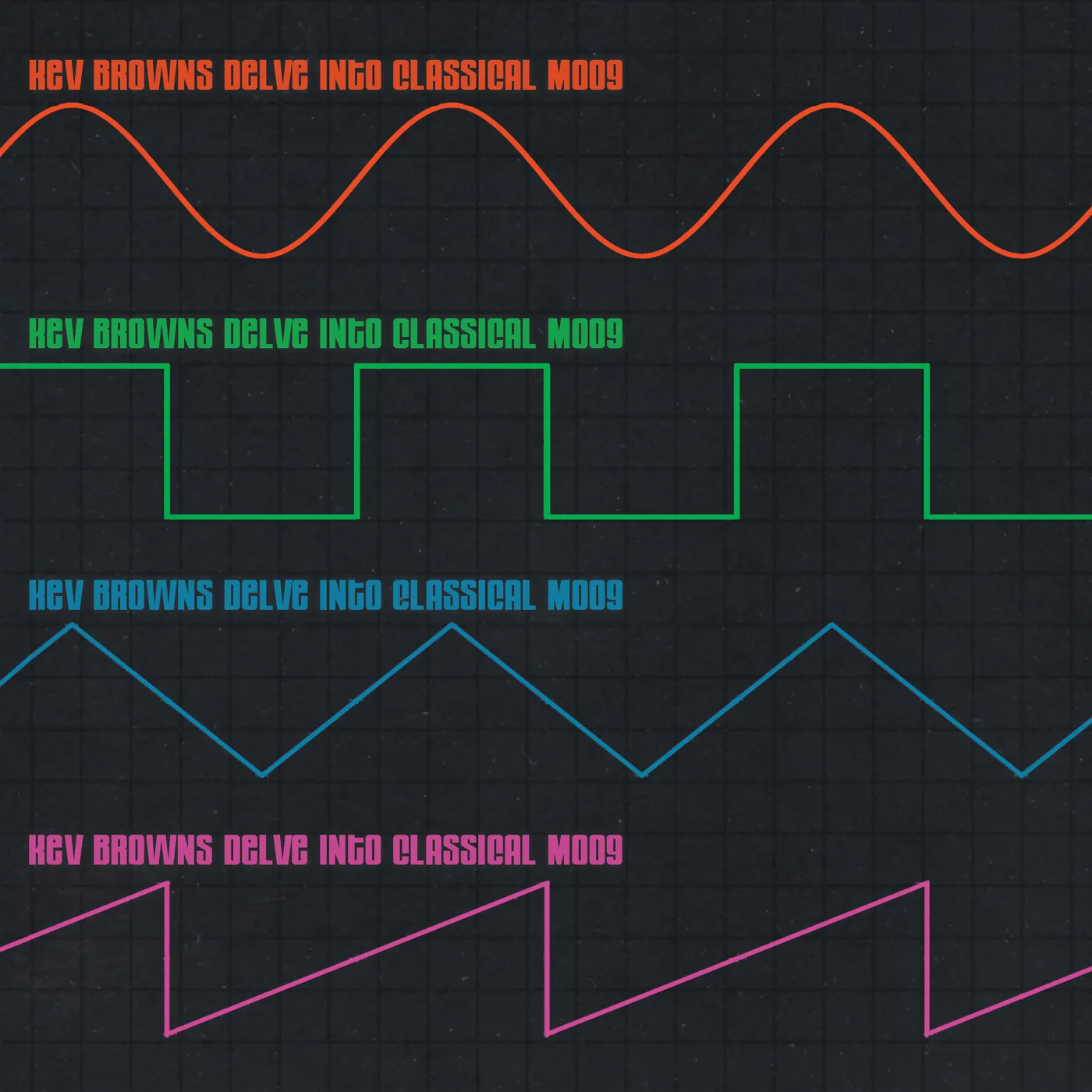 Kev Brown Delve Into Classical Moog Vinyl Record