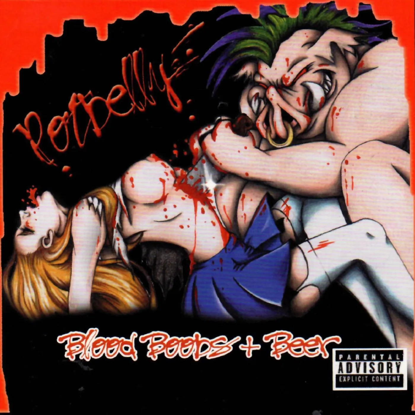 Potbelly BLOOD BOOBS & BEER Vinyl Record