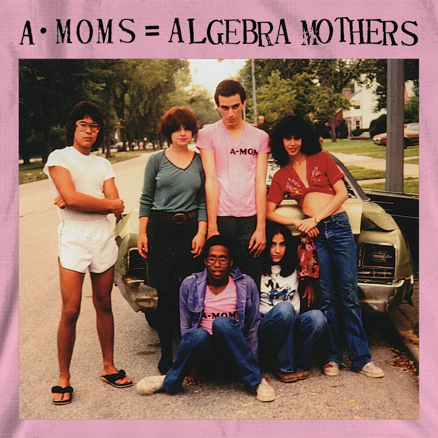 A-Moms = Algebra Mothers Vinyl Record