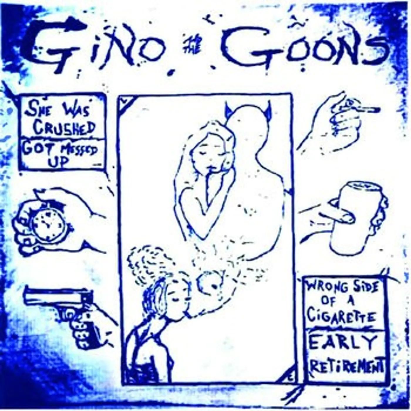 Gino and the Goons She Was Crushed Vinyl Record