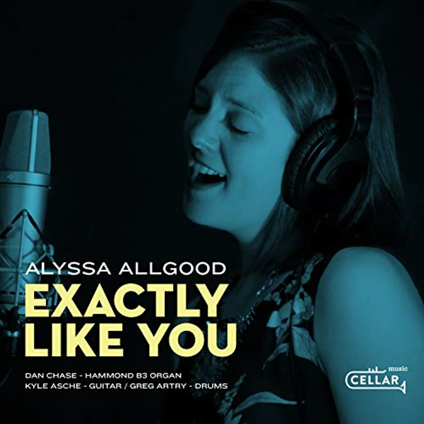 Alyssa Allgood EXACTLY LIKE YOU CD