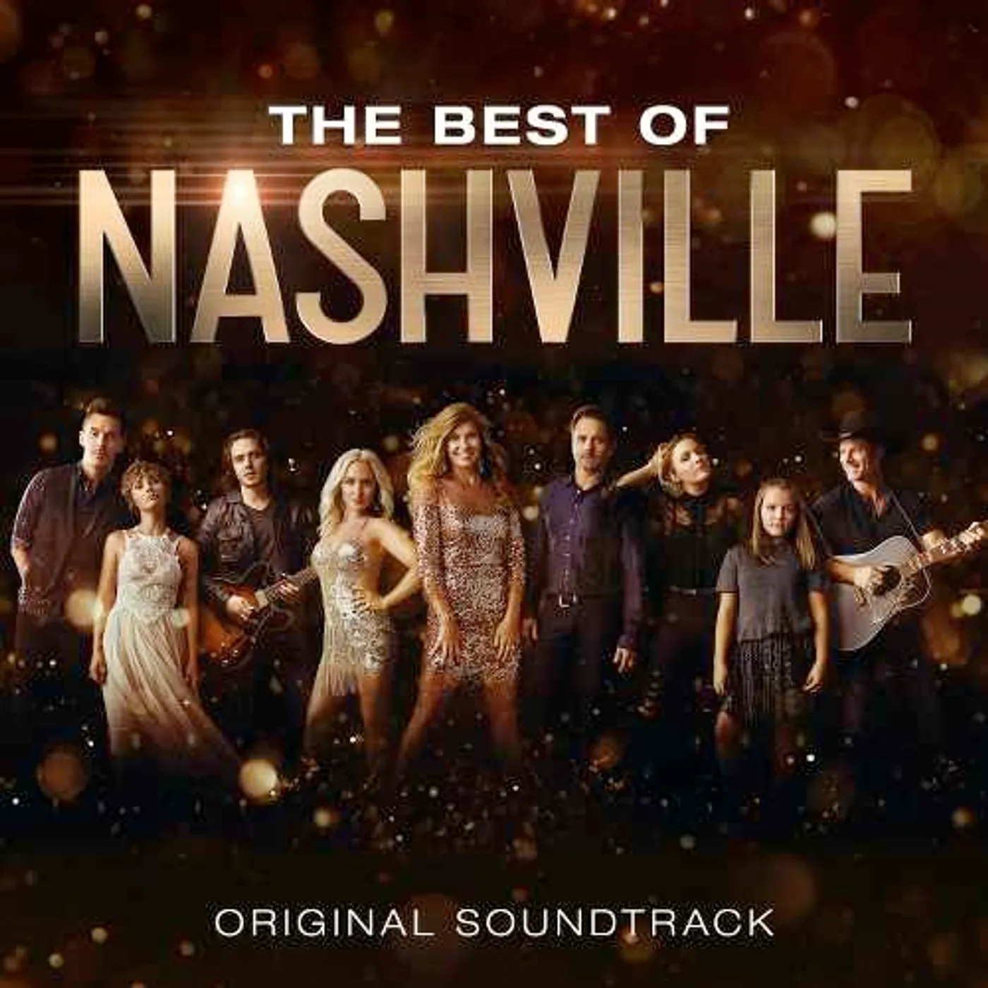 Nashville Cast BEST OF NASHVILLE Vinyl Record