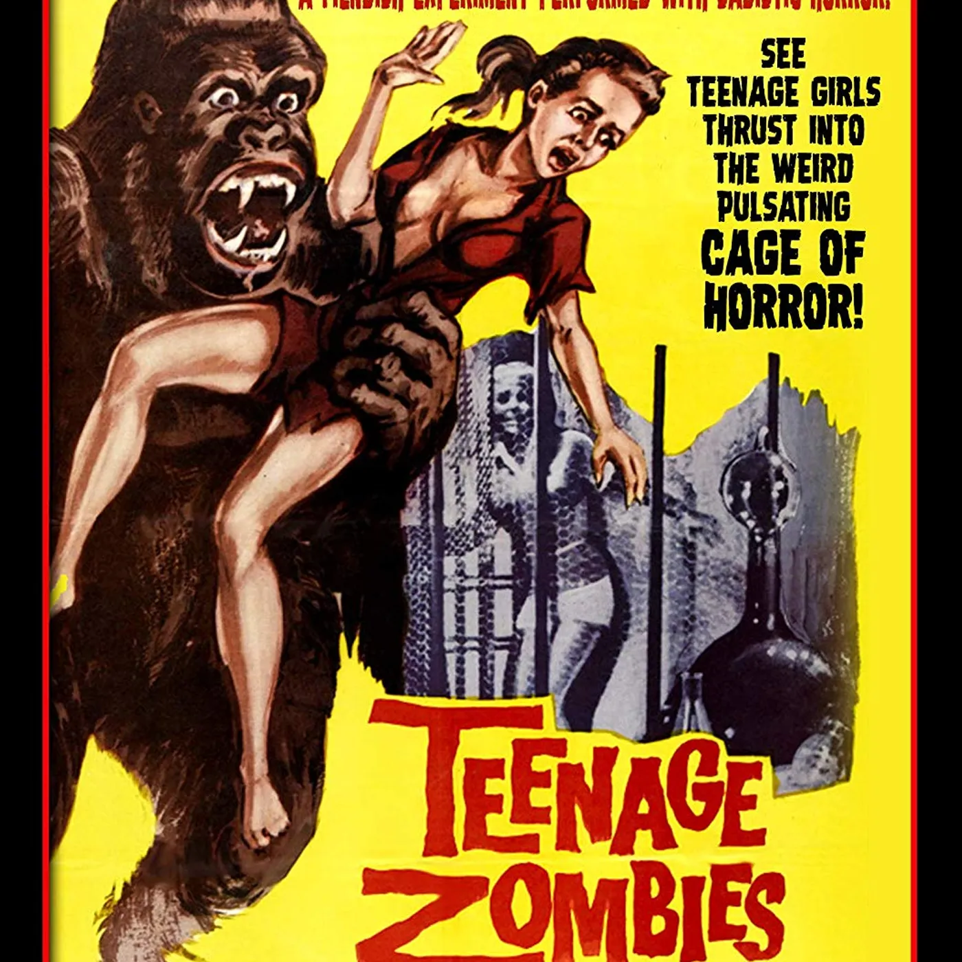 TEENAGE ZOMBIES DVD