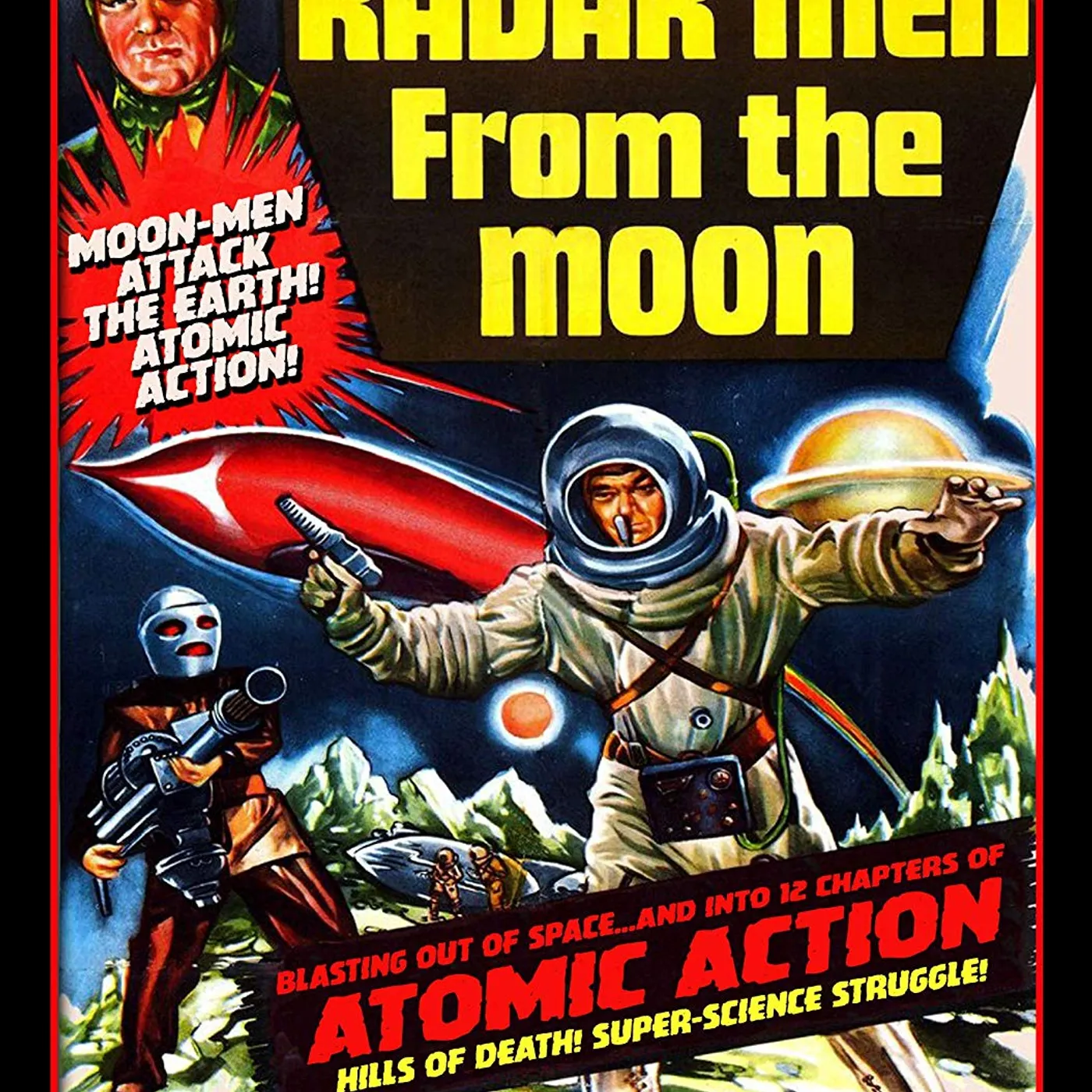 Radar Men from the Moon DVD
