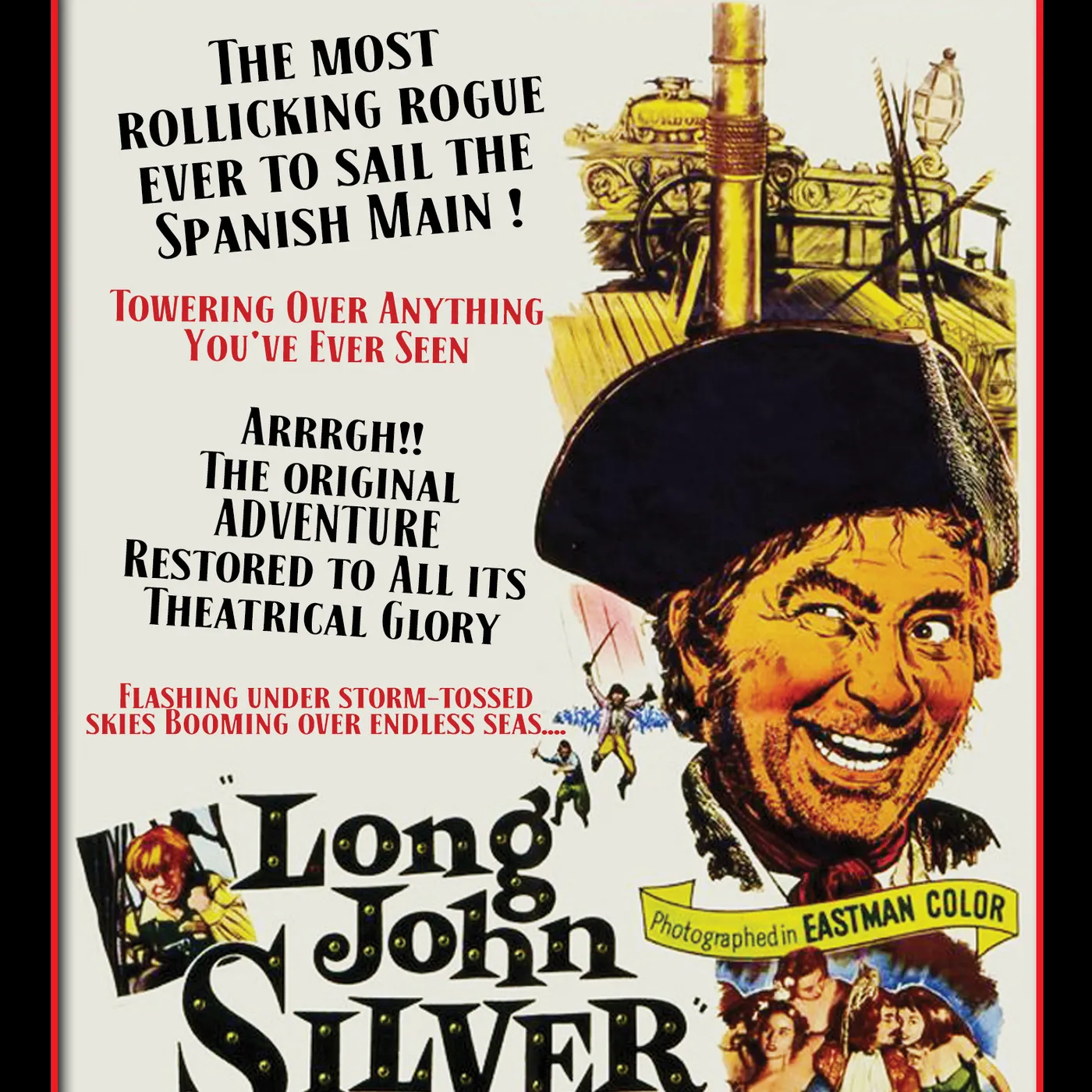 Long John Silver DVD