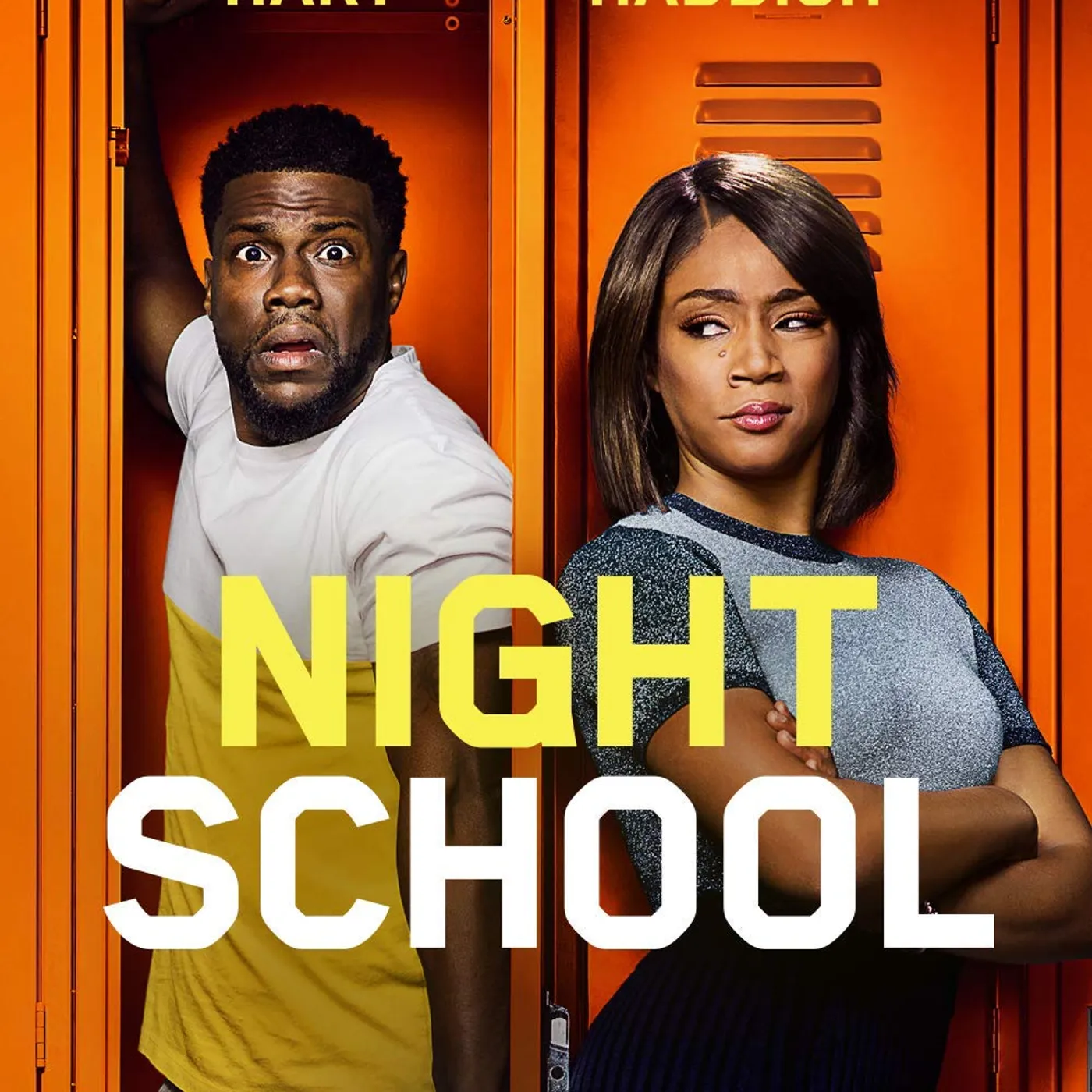 NIGHT SCHOOL Blu-ray