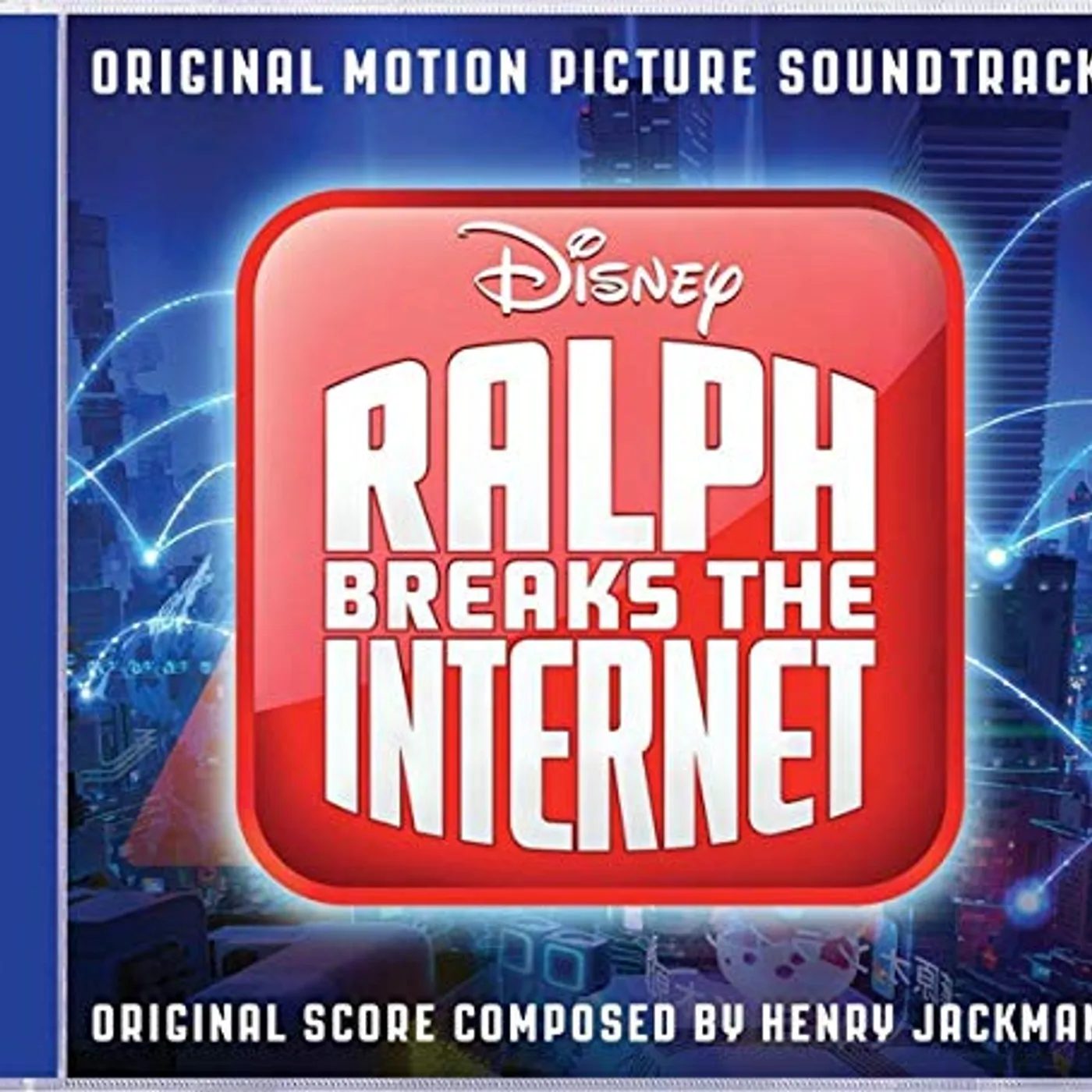 Henry Jackman RALPH BREAKS THE INTERNET CD