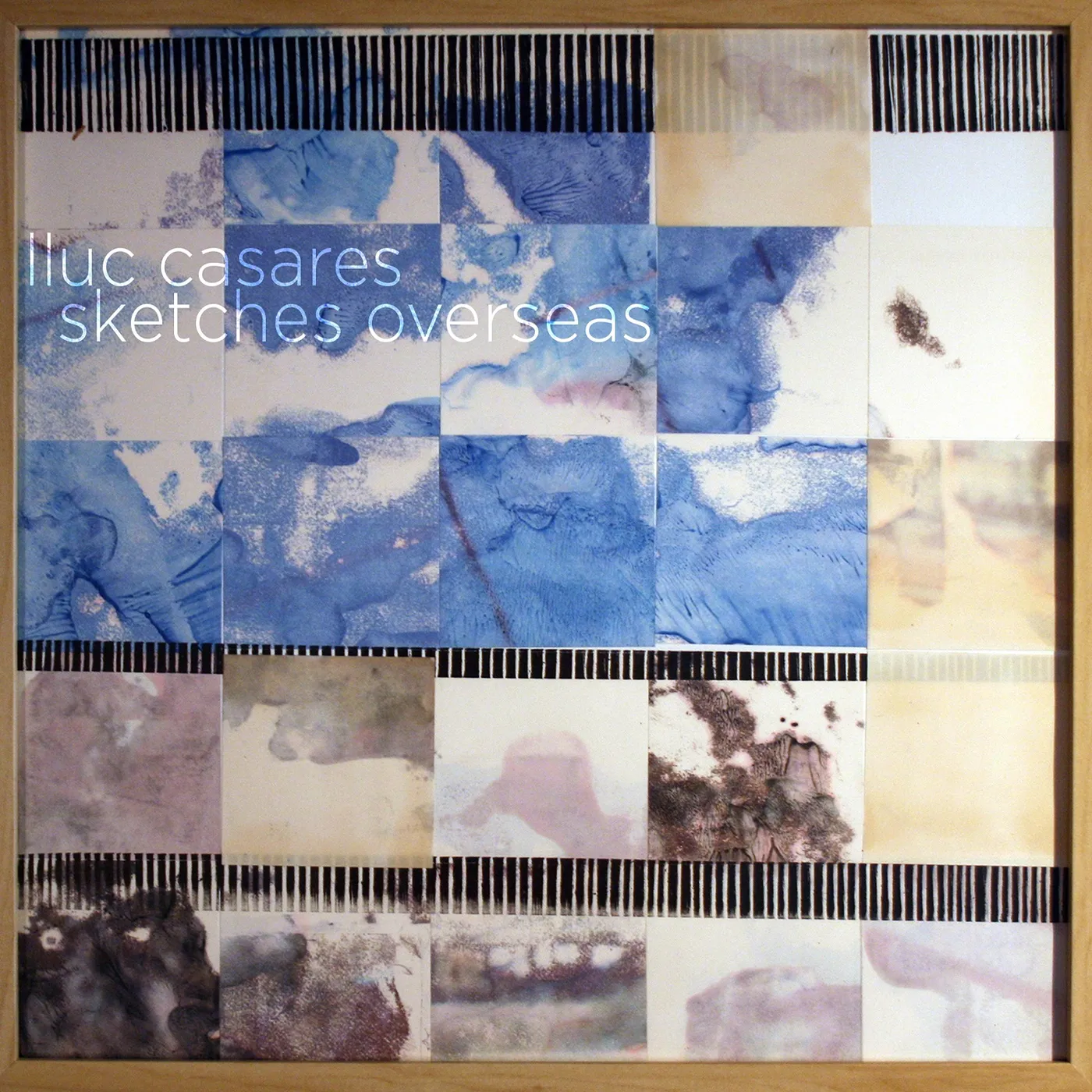Lluc Casares SKETCHES OVERSEAS CD