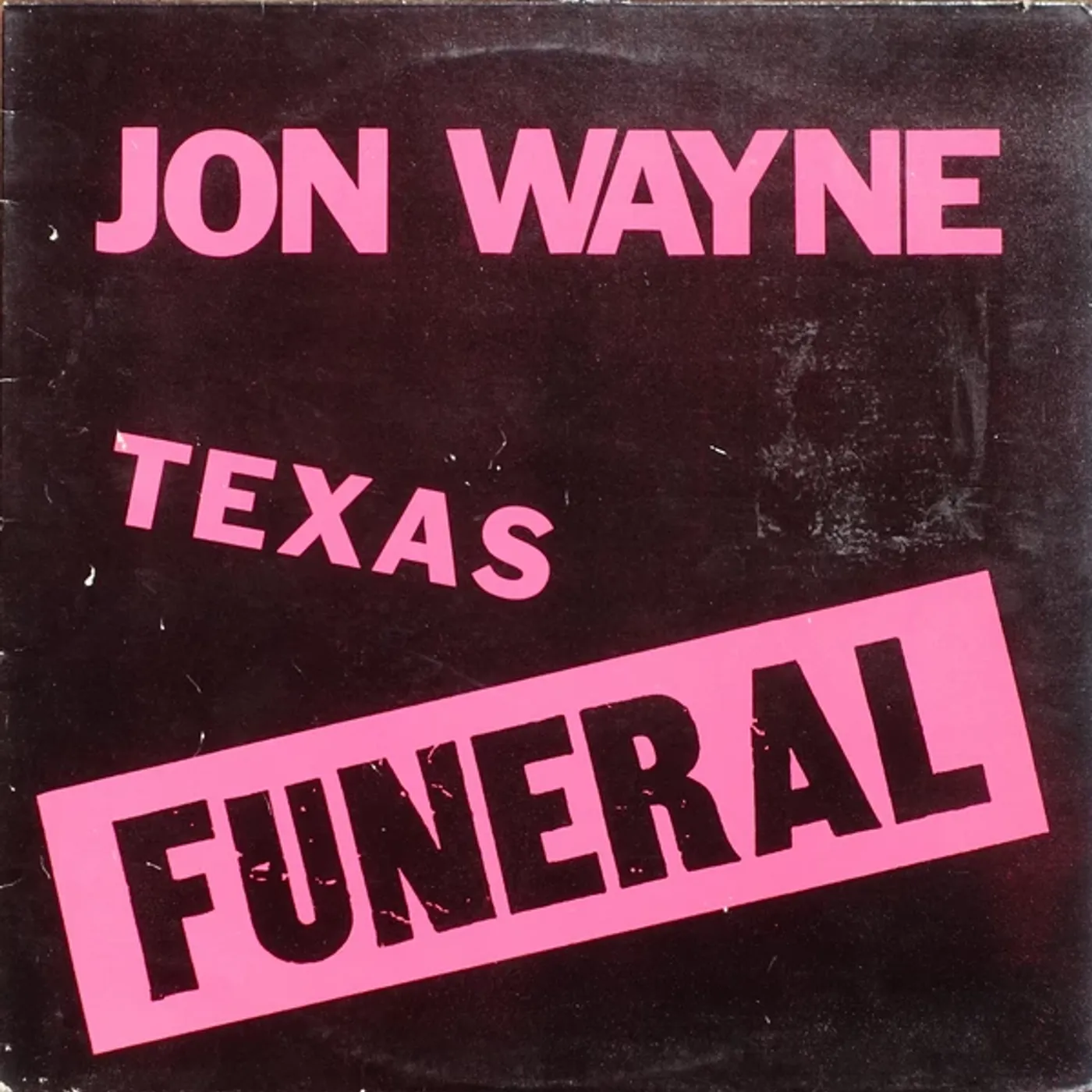 Jonwayne TEXAS FUNERAL CD
