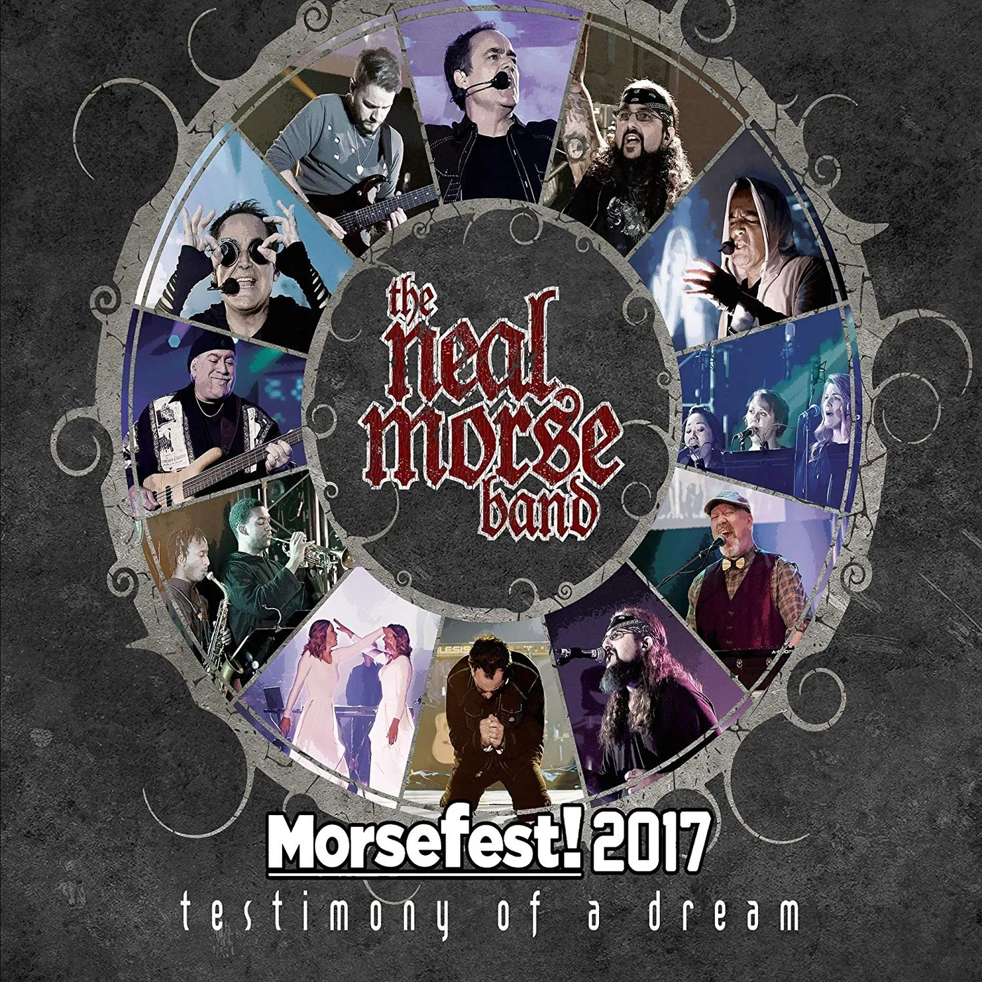 Neal Morse MORSEFEST 2017: THE TESTIMONY OF A DREAM Blu-ray