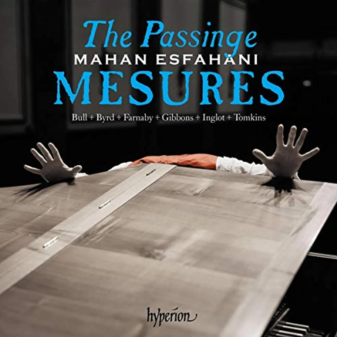Mahan Esfahani PASSINGE MESURES CD