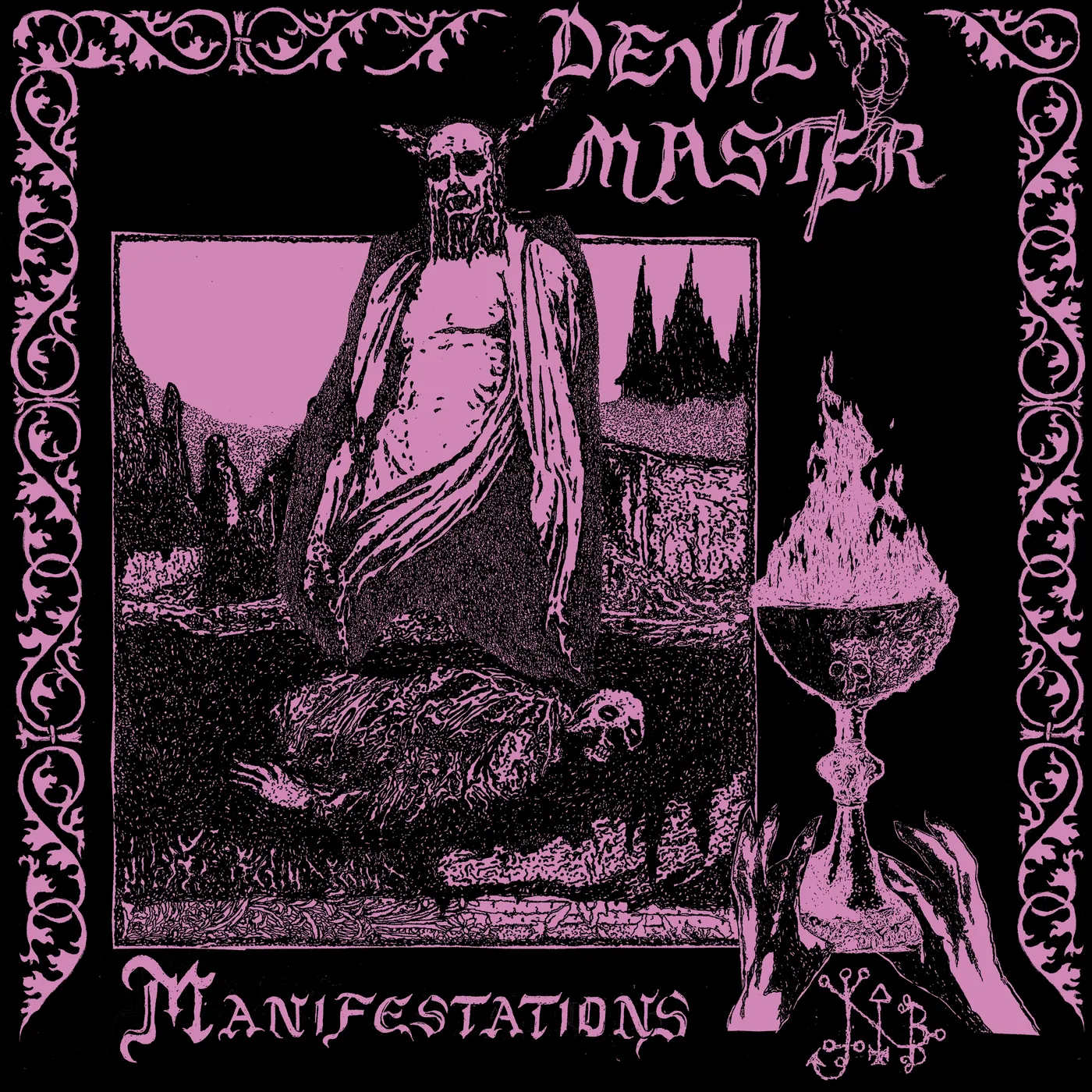 Devil Master MANIFESTATIONS CD