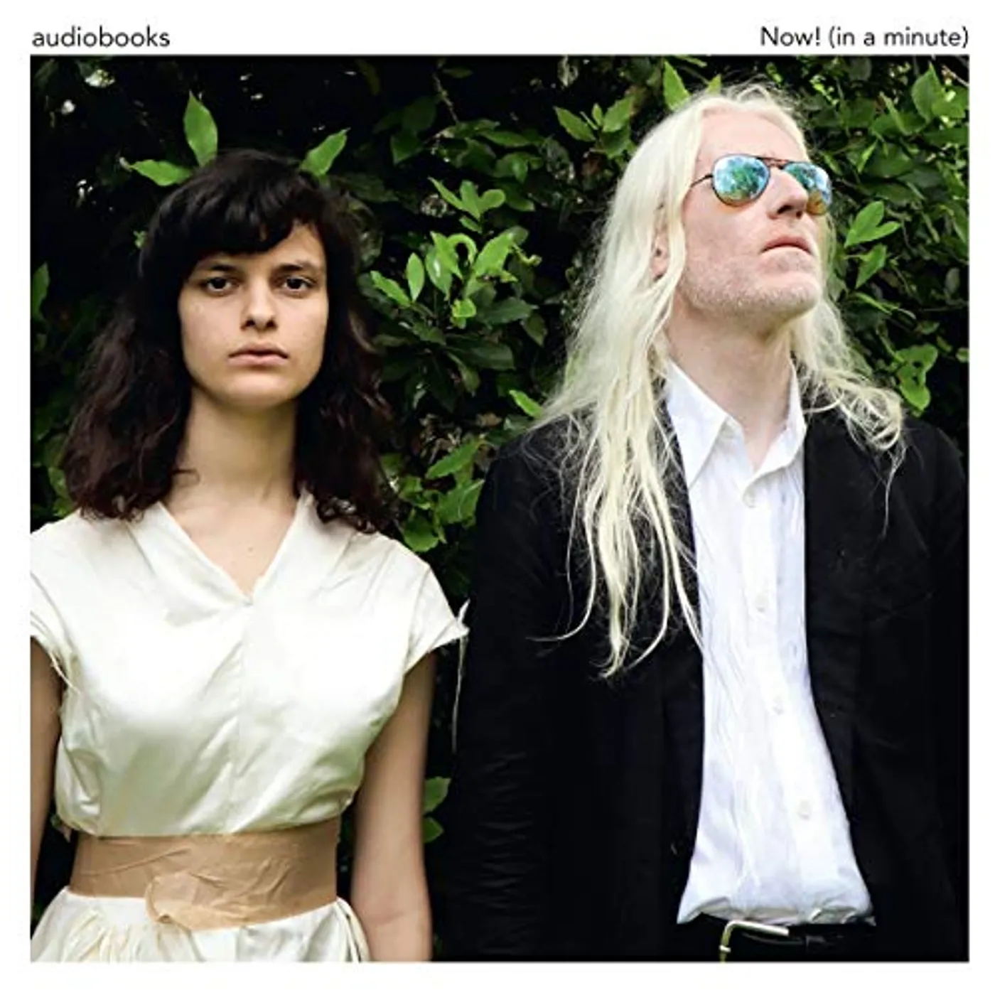 audiobooks NOW (IN A MINUTE) Vinyl Record