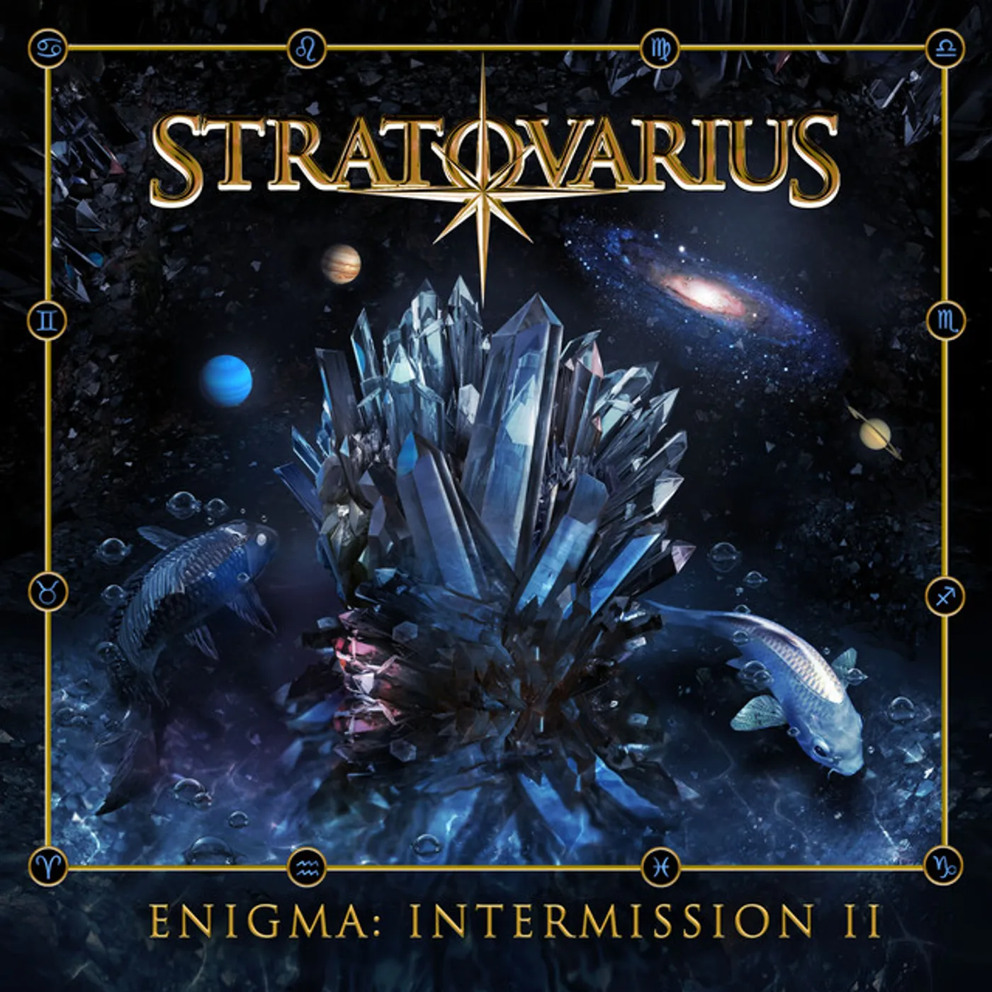 Stratovarius ENIGMA: INTERMISSION II Vinyl Record