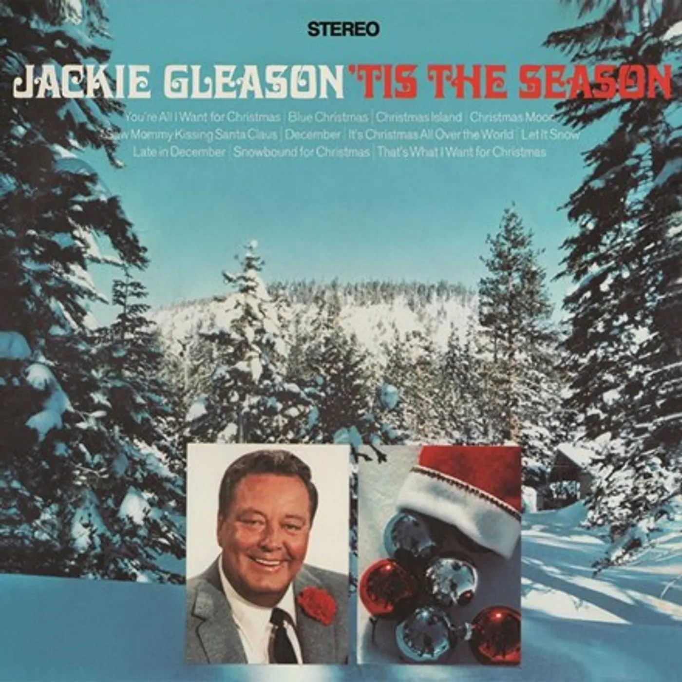Jackie Gleason TIS THE SEASON Vinyl Record