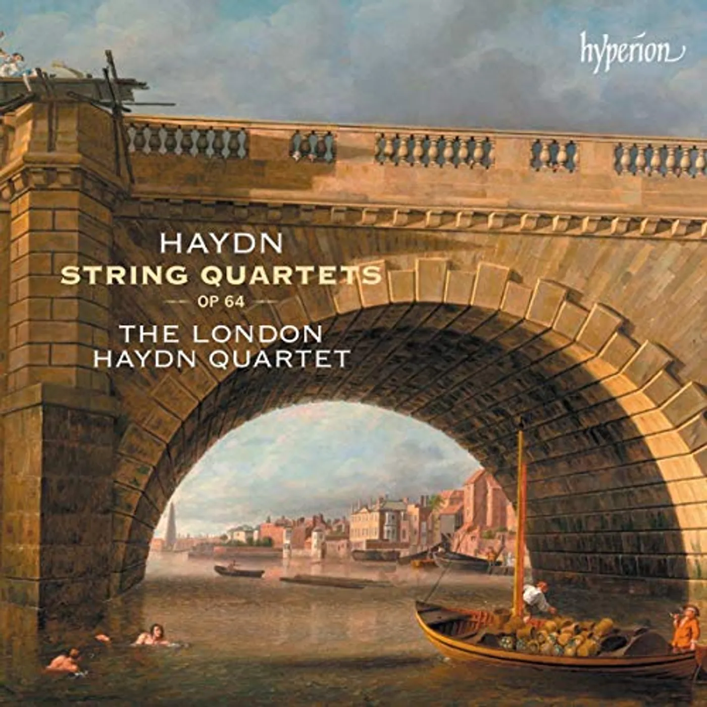 London Haydn Quartet HAYDN: STRING QUARTETS OP.64 CD