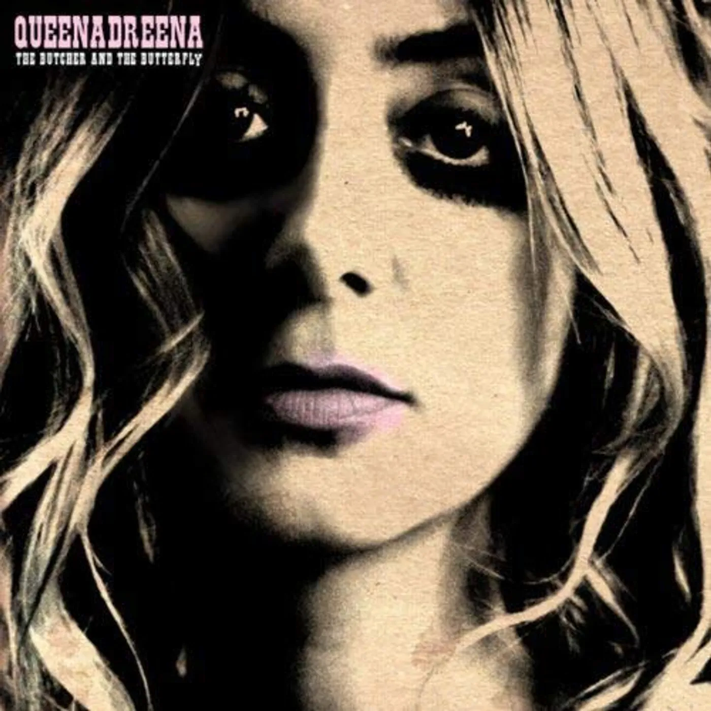 Queenadreena BUTCHER & THE BUTTERFLY Vinyl Record
