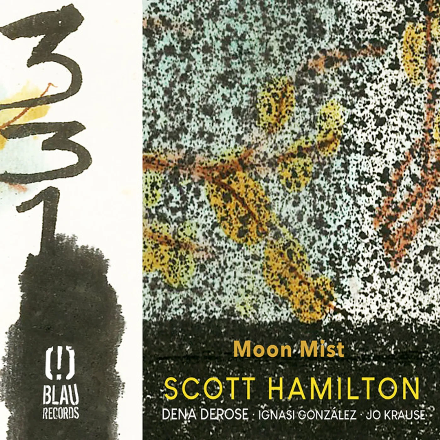 Scott Hamilton Moon Mist Vinyl Record