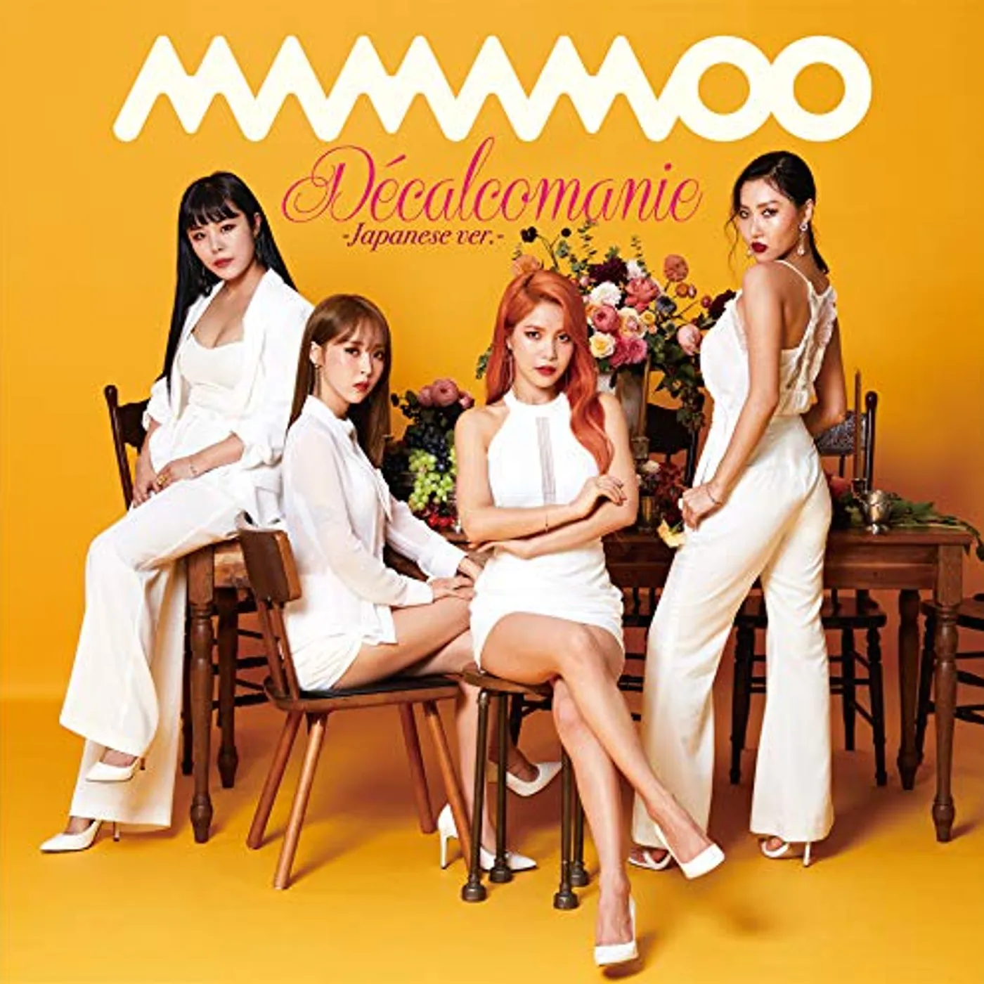 MAMAMOO DECALCOMANIE CD