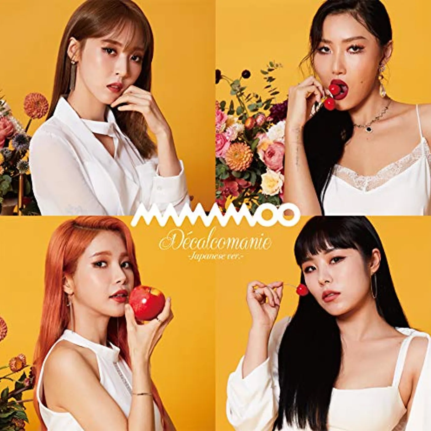 MAMAMOO DECALCOMANIE (VERSION C) CD