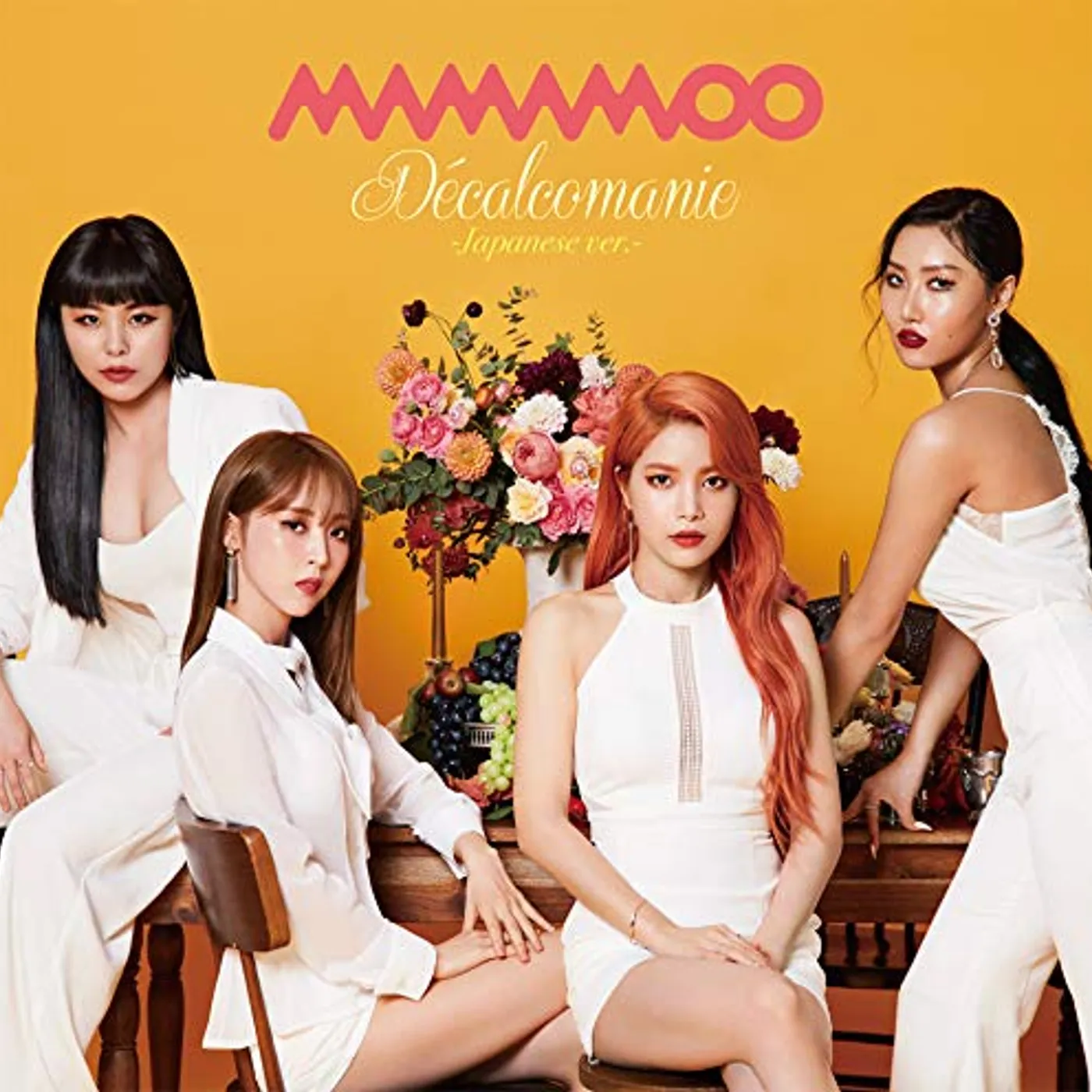MAMAMOO DECALCOMANIE (VERSION A) CD
