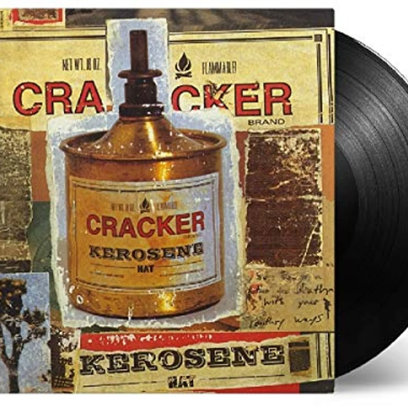 Cracker Kerosene Hat Vinyl Record