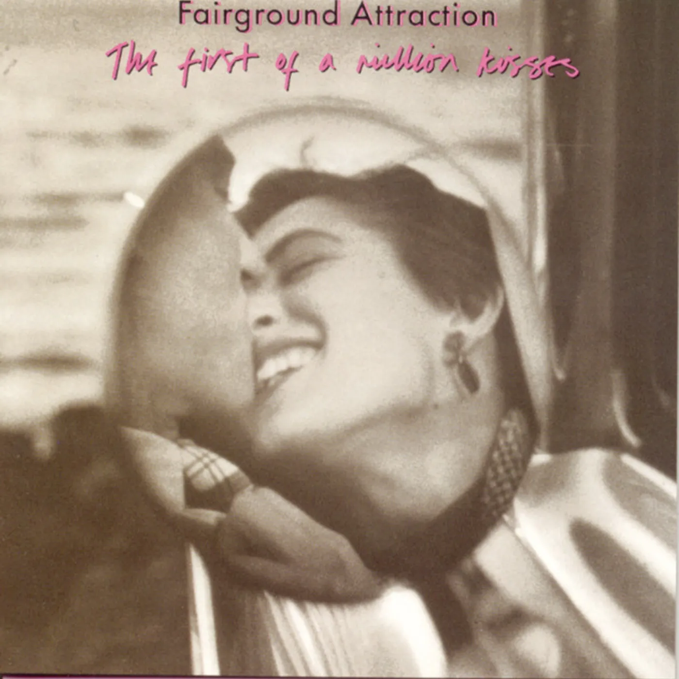 Fairground Attraction FIRST OF A MILLION KISSES Vinyl Record