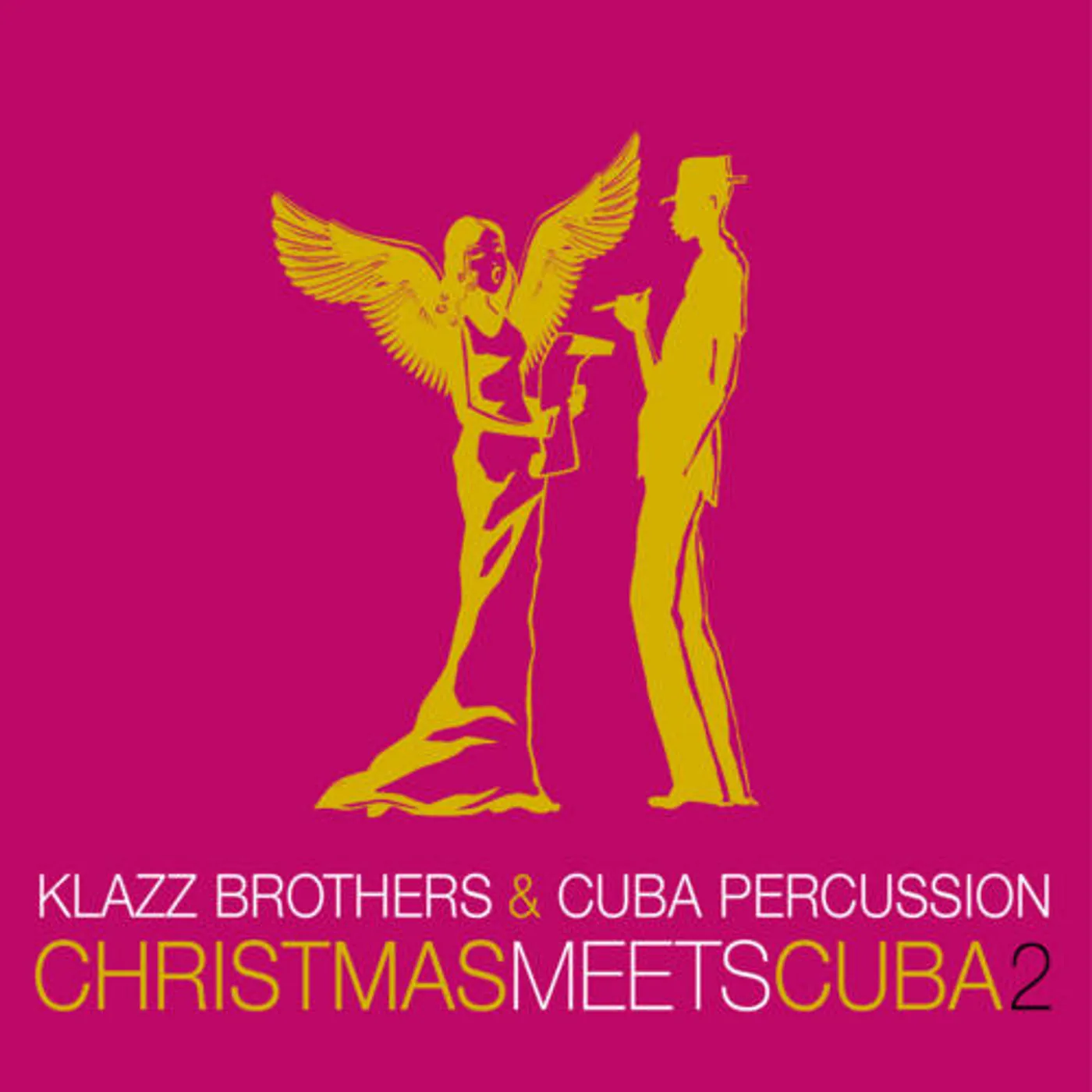 Klazz Brothers & Cuba Percussion CHRISTMAS MEETS CUBA 2 CD