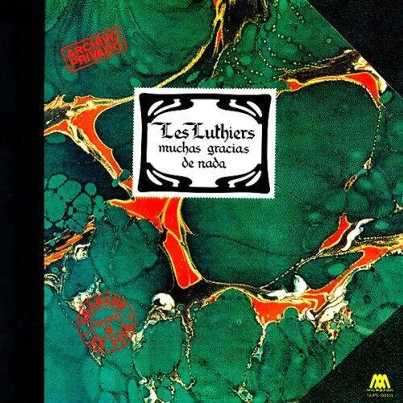 Les Luthiers MUCHAS GRACIAS DE NADA Vinyl Record