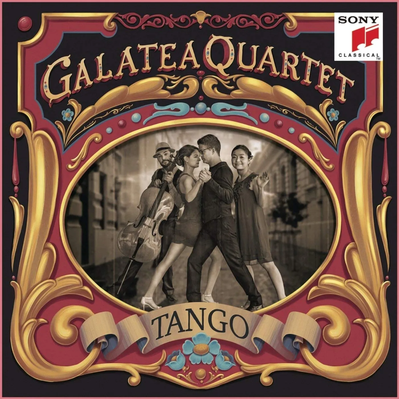 Galatea Quartet ARGENTINIAN TANGOS ARRANGED FOR STRING QUARTET CD