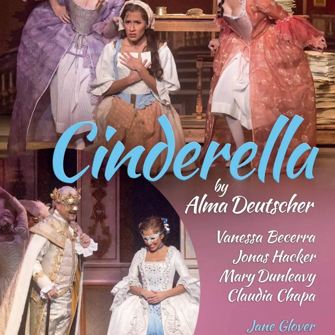 Alma Deutscher CINDERELLA DVD