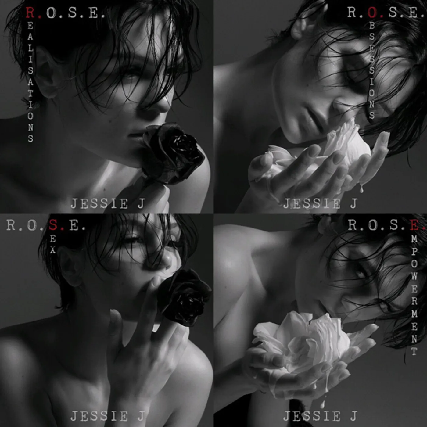 Jessie J R.O.S.E. (HK EDITION) CD