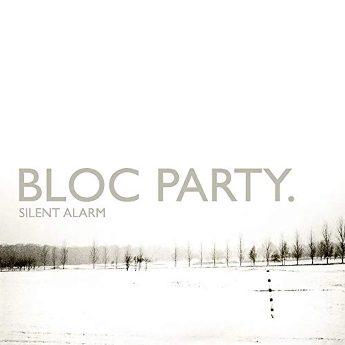 Bloc Party Silent Alarm Vinyl Record