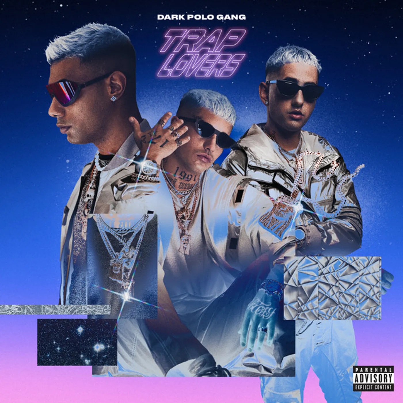 Dark Polo Gang Trap Lovers Vinyl Record