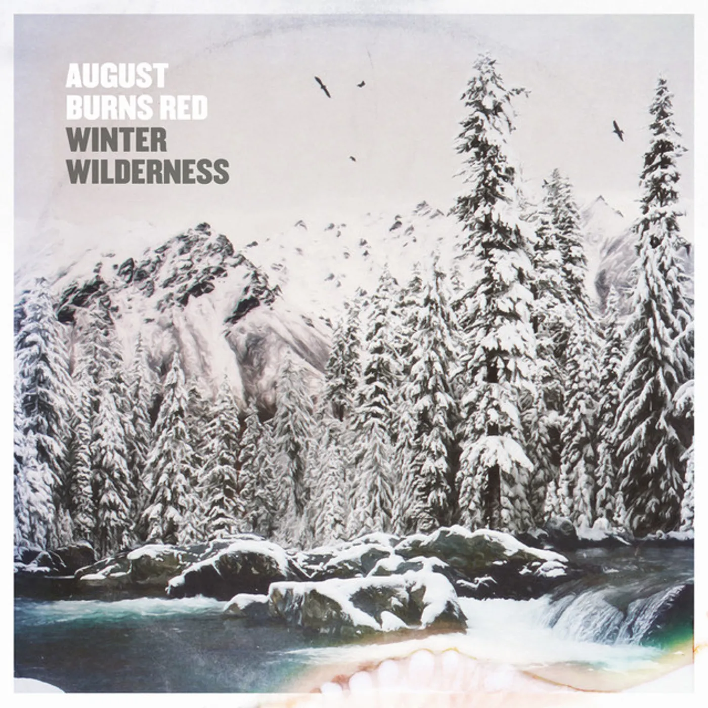 August Burns Red WINTER WILDERNESS Vinyl Record