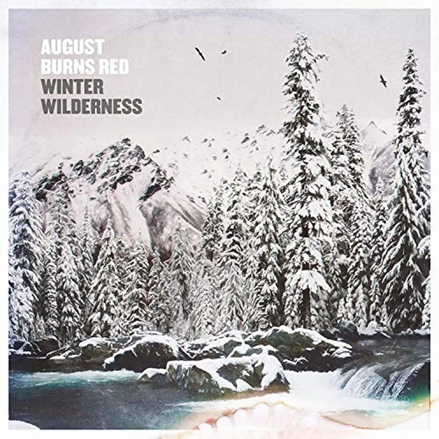 August Burns Red WINTER WILDERNESS Vinyl Record