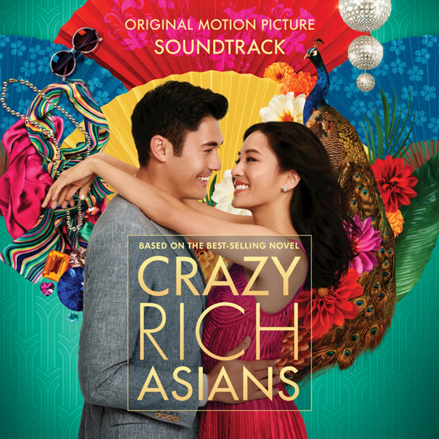 Crazy Rich Asians / O.S.T. CRAZY RICH ASIANS / Original Soundtrack - Limited Edition Gold Colored Vinyl Record