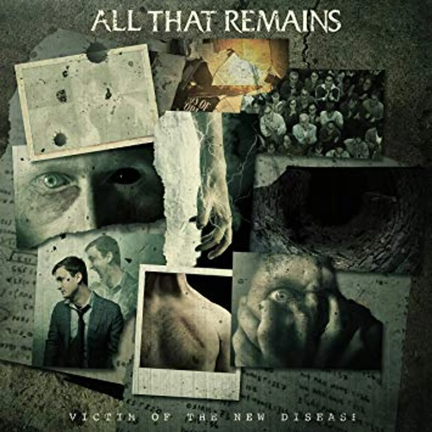 All That Remains Victim of the New Disease Vinyl Record